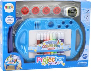 LeanToys Projektor Rzutnik Do Rysowania Stoliczek Niebieski 4