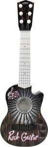 LeanToys Gitara Zabawkowa Elektryczna Światła Dźwięki Kostka 2