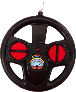 LeanToys Policyjne Autko Terenowe RC 1:24 Zdalnie Sterowane 4