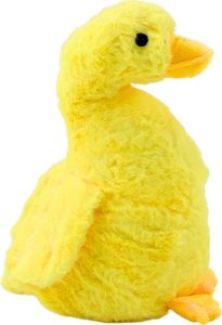 LeanToys Pluszowa Gęś Maskotka Żółta Przytulanka Pluszak Kaczka 40 cm 2