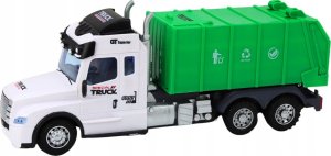 LeanToys Śmieciarka Zdalnie Sterowana RC Zielona Światła Dźwięki 2