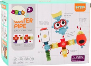 LeanToys Interaktywna Zabawka Edukacyjna Wodna Do Kąpieli Ludzik Planeta 3