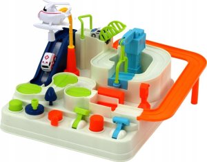 LeanToys Tor Przeszkód Interaktywny Parking Dla Dzieci Autka 3