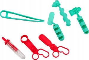 LeanToys Apteczka Dziecięcia Narzędzia Lekarskie W Walizce Różowy 2