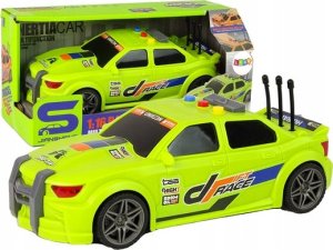 LeanToys Auto Sportowe Wyścigowe 1:16 Zielony Dźwięk 1