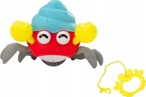 LeanToys Chodzący Krabik Nakręcany Kolorowy Krab Pełzający Interaktywny 2