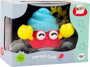 LeanToys Chodzący Krabik Nakręcany Kolorowy Krab Pełzający Interaktywny 3