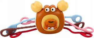 LeanToys Interaktywny Sensoryczny Krab Edukacyjny Gryzak Dla Dzieci 3
