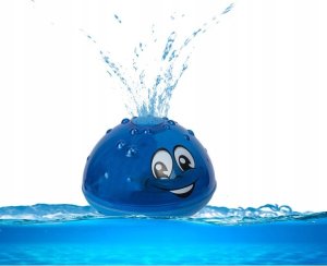 LeanToys ﻿Syrenka Do Kąpieli Nakręcana Do Wody Pływająca Turkusowa Różowa Lalka MIX 2