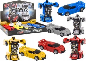 LeanToys Auto Robot 2w1 Transformacja Samochód Sportowy Napęd 1