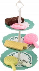 LeanToys Cukiernia Kawiarnia Zestaw Słodycze Figurki Kawa Ciasto 25 ele. 3