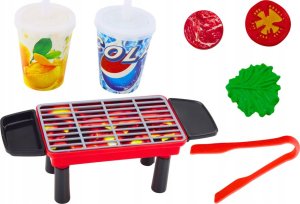 LeanToys Zestaw Przyjęcie Grill Potrawy Napoje Warzywa 40 Elementów 2
