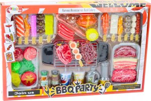 LeanToys Zestaw Przyjęcie Grill Potrawy Napoje Warzywa 40 Elementów 4