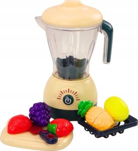 LeanToys Zestaw Elektryczny Blender Owoce Do Krojenia Światła Dźwięki 2