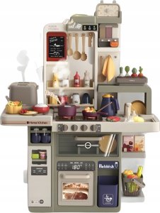 LeanToys Kuchnia Dla Dzieci Światła Dźwięki Para Akcesoria 88 El 2