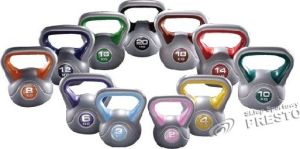 Kettlebell inSPORTline Vin-Bell bitumiczny 3 kg 2