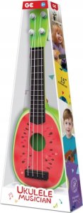LeanToys Ukulele Dla Dzieci Mini Gitara 4 Struny Owoc Arbuz 15" 3