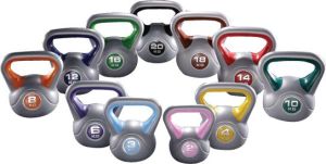 Kettlebell inSPORTline Vin-Bell bitumiczny 10 kg 2
