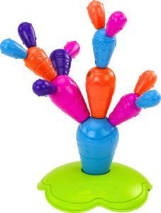 LeanToys Magnetyczny Kaktus Klocki Konstrukcyjne 16 Elementów 2