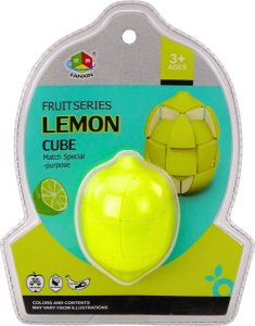 LeanToys Układanka Edukacyjna Cytryna Puzzle Magiczne Kostki Logiczne 3