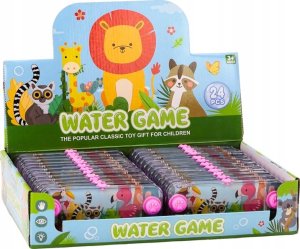 LeanToys Gra Wodna Konsola Zręcznościowa Różowa Flaming Lemur Pad Kółeczka 3