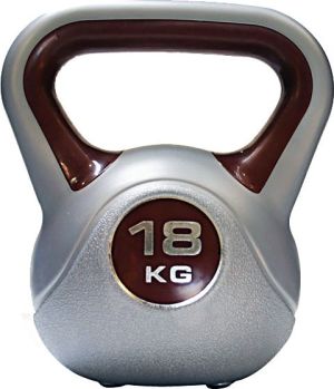 Kettlebell inSPORTline Vin-Bell bitumiczny 18 kg 1