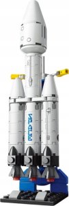 LeanToys Statek Kosmiczny Klocki Konstrukcyjne Kosmos Platforma Kosmiczna 69 ele. 2