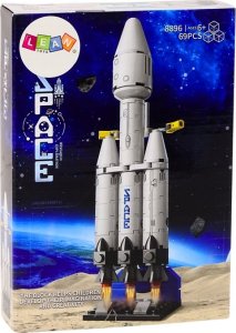 LeanToys Statek Kosmiczny Klocki Konstrukcyjne Kosmos Platforma Kosmiczna 69 ele. 3