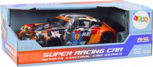 LeanToys Autko Zdalnie Sterowane RC 1:18 Gumowe Koła Drift Pomarańczowy 5
