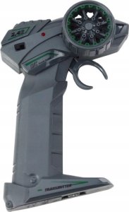 LeanToys Autko Zdalnie Sterowane RC 1:18 Gumowe Koła Drift Czerwony 4