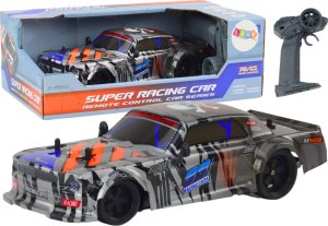 LeanToys Zdalnie Sterowane Sportowe Auto RC 1:18 Szare 1