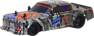 LeanToys Zdalnie Sterowane Sportowe Auto RC 1:18 Szare 2