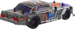 LeanToys Zdalnie Sterowane Sportowe Auto RC 1:18 Szare 3