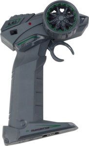 LeanToys Zdalnie Sterowane Sportowe Auto RC 1:18 Szare 4