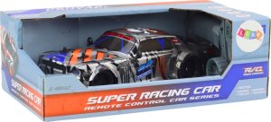 LeanToys Zdalnie Sterowane Sportowe Auto RC 1:18 Szare 5