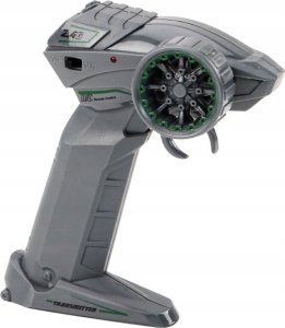 LeanToys Autko Zdalnie Sterowane RC 1:16 Gumowe Koła Drift Zielone 3