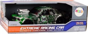 LeanToys Autko Zdalnie Sterowane RC 1:16 Gumowe Koła Drift Zielone 4