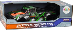 LeanToys Autko Zdalnie Sterowane RC 1:16 Gumowe Koła Drift Siwo-Zielone 3