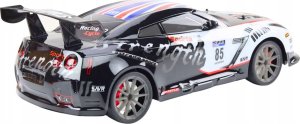 LeanToys Duże Auto Sportowe Zdalnie Sterowane RC 1:8 Światła Dźwięki 3