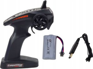 LeanToys Duże Auto Sportowe Zdalnie Sterowane RC 1:8 Światła Dźwięki 4