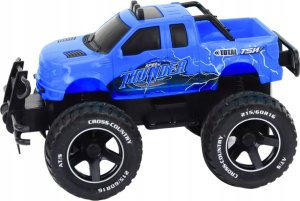LeanToys Autko Samochód Terenowy Zdalnie Sterowany RC 1:18 Niebieski 2