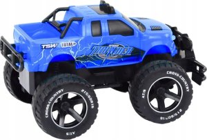 LeanToys Autko Samochód Terenowy Zdalnie Sterowany RC 1:18 Niebieski 3