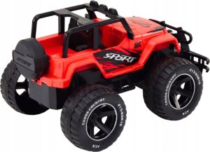LeanToys Autko Samochód Terenowy Zdalnie Sterowany RC 1:18 Czerwony 3