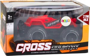 LeanToys Autko Samochód Terenowy Zdalnie Sterowany RC 1:18 Czerwony 5