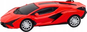 LeanToys Autko Samochód Sportowy Zdalnie Sterowany RC 1:22 Czerwony 2