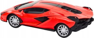 LeanToys Autko Samochód Sportowy Zdalnie Sterowany RC 1:22 Czerwony 3