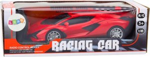 LeanToys Autko Samochód Sportowy Zdalnie Sterowany RC 1:22 Czerwony 5