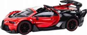 LeanToys Samochód Sportowy Zdalnie Sterowany RC 1:12 Otwierane Drzwi Czerwony 2
