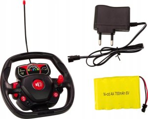 LeanToys Samochód Sportowy Zdalnie Sterowany RC 1:12 Otwierane Drzwi Czerwony 3