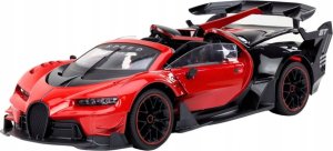 LeanToys Samochód Sportowy Zdalnie Sterowany RC 1:12 Otwierane Drzwi Czerwony 5